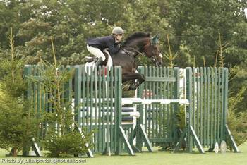 Future Derby hopefuls get new class at All England Jumping Championships